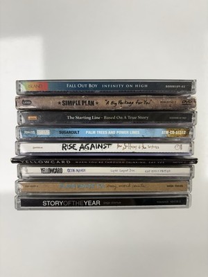 POP PUNK EMO CD Lot Rock Fall Out Boy Yellowcard Story Of The Year Starting Line