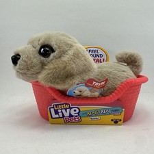 Little Live Pets My Really Real Puppy Minis Buddy the Retriever Interactive
