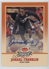 2013-14 Fleer Retro Auto Jamaal Franklin #42 Auto 13v5