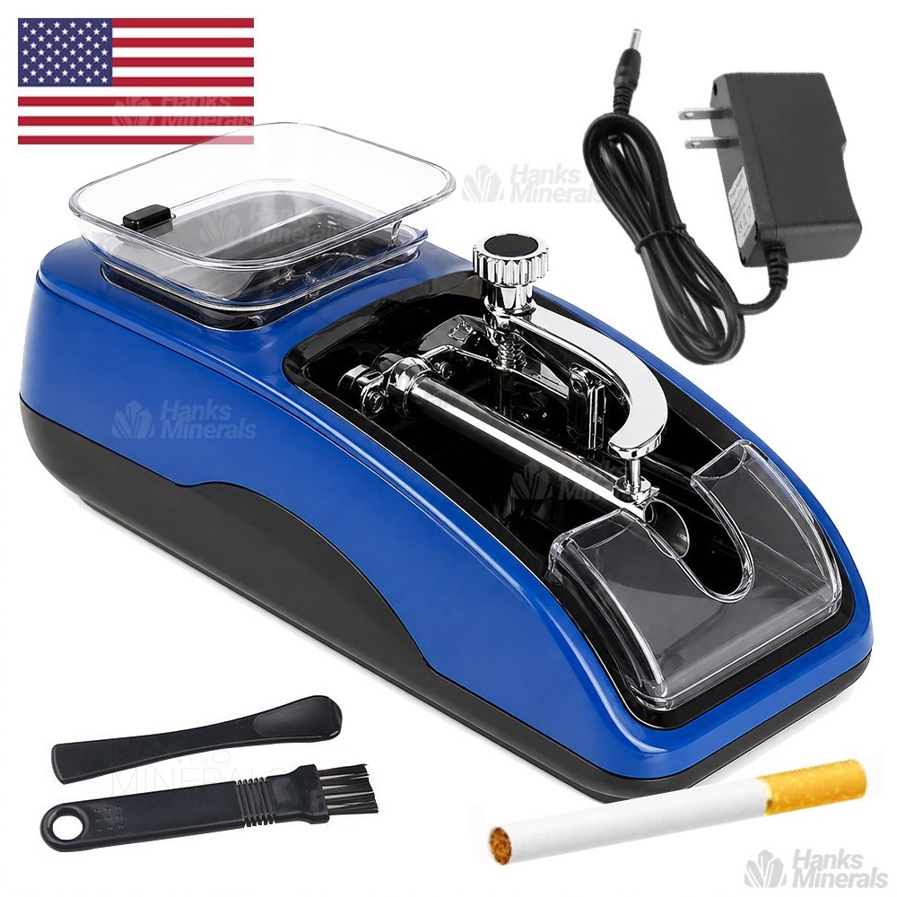 Cigarette Machine Automatic Electric Rolling Roller Tobacco Injector Maker  US