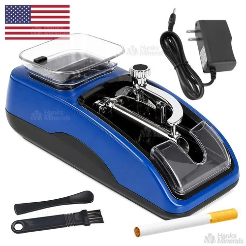 Cigarette Machine Automatic Electric Rolling Roller Tobacco Injector Maker US