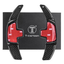 T CARBON Schaltwippen SCHWARZ f&uuml;r Mercedes Benz CLA C117 X117 C118 X118 15-23