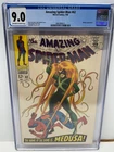 AMAZING SPIDER-MAN #62 CGC 9.0 MEDUSA!!  MARVEL 1968 OFF-WHITE to WHITE PAGES