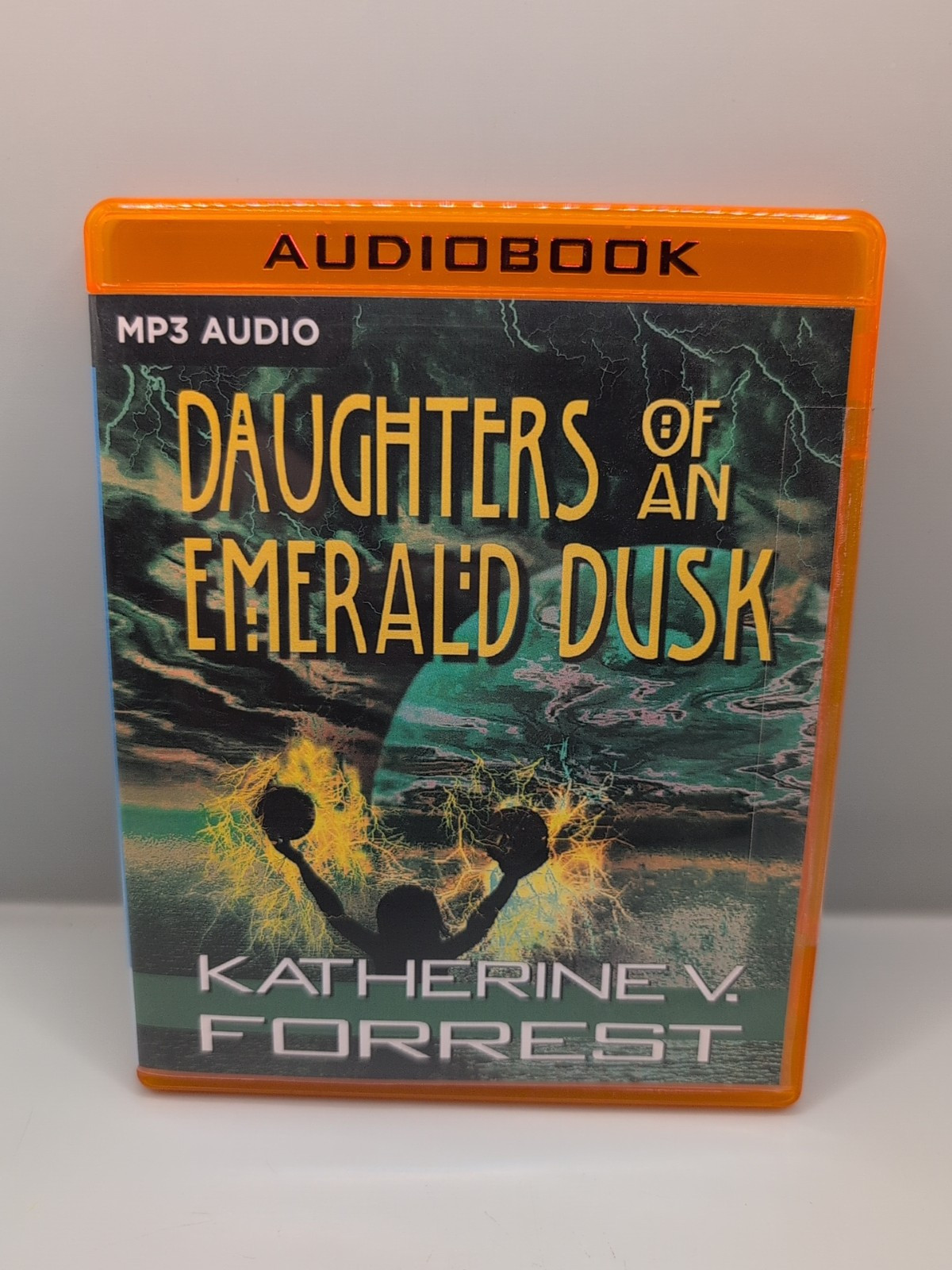MP3 AUDIOBOOK CD Daughters Of An Emerald Dusk Katherine Forrest AUDIBLE