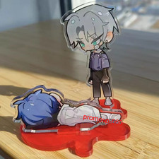 Anime Alien Stage Ivan / Till Akrylowy stojak na biurko Figurka Kolekcja Prezent