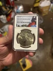 1925 US Peace Silver Dollar $1 - NGC Brilliant Uncirculated