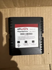 Allworx Giga Splitter 938274 Power over Ethernet POE Warranty GigaSplitter