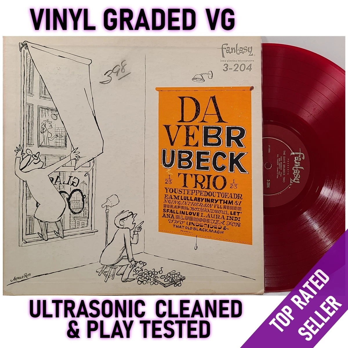 Dave Brubeck Jazz 33 RPM Speed Vinyl Records for sale | eBay
