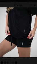 Comfrt Cloud Shorts Onyx Black