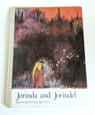 Jorinda & Joringel Brothers Grimm Bernadette Watts German Folktales 1970 Vintage - Image 1 of 4