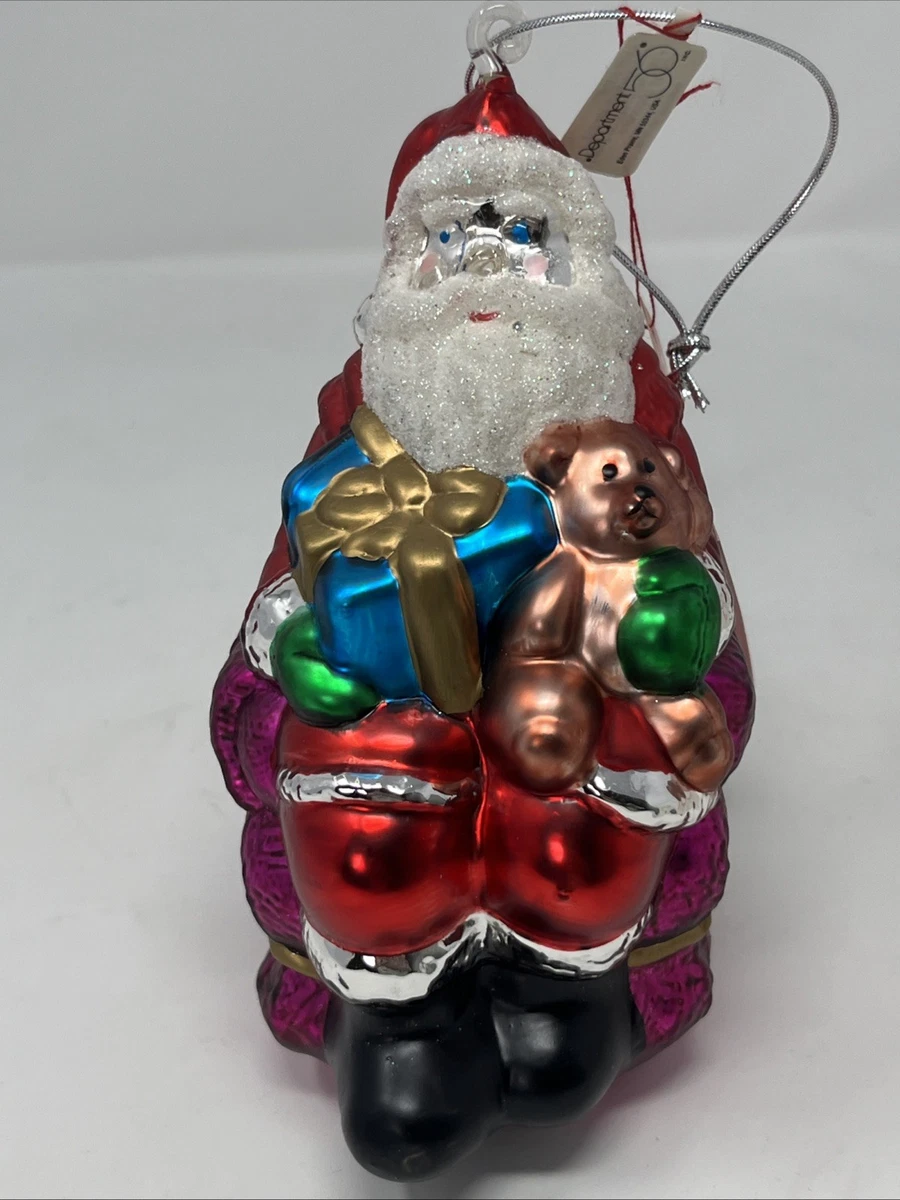 dept 56 santa ornament products for sale | eBay