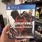 Prototype Biohazard Bundle PS4 PlayStation 4 Complete TESTED AND WORKING!
