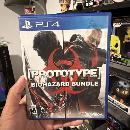 Prototype Biohazard Bundle PS4 PlayStation 4 Complete TESTED AND WORKING!