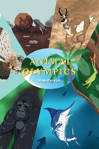 Animal Olympics Rob Perrin Taschenbuch Englisch 2024 Rowanvale Books Ltd.-image
