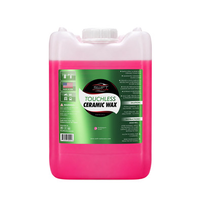 Swift Touchless Ceramic Foamable Wax (5 Gallon)   Foam On/Rinse Off