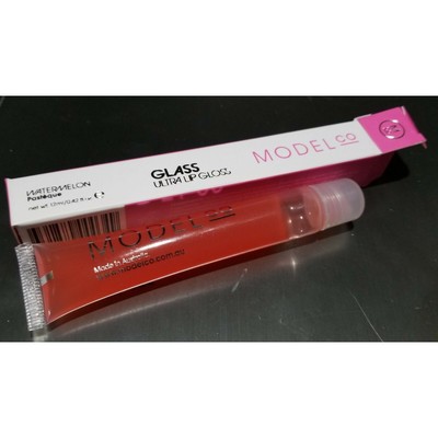 NIB! ModelCo / Model Co Glass Ultra Lip Gloss in Watermelon