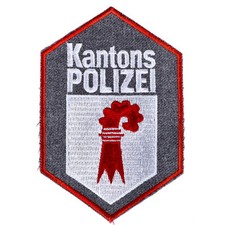 Schweiz: Abzeichen Kantonspolizei Basel