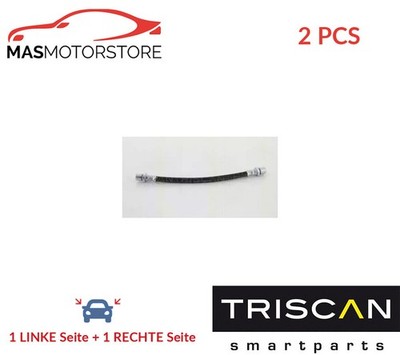 BREMSSCHLAUCH BREMSLEITUNG PAAR HINTEN INNER TRISCAN 8150 68204 2PCS A NEU