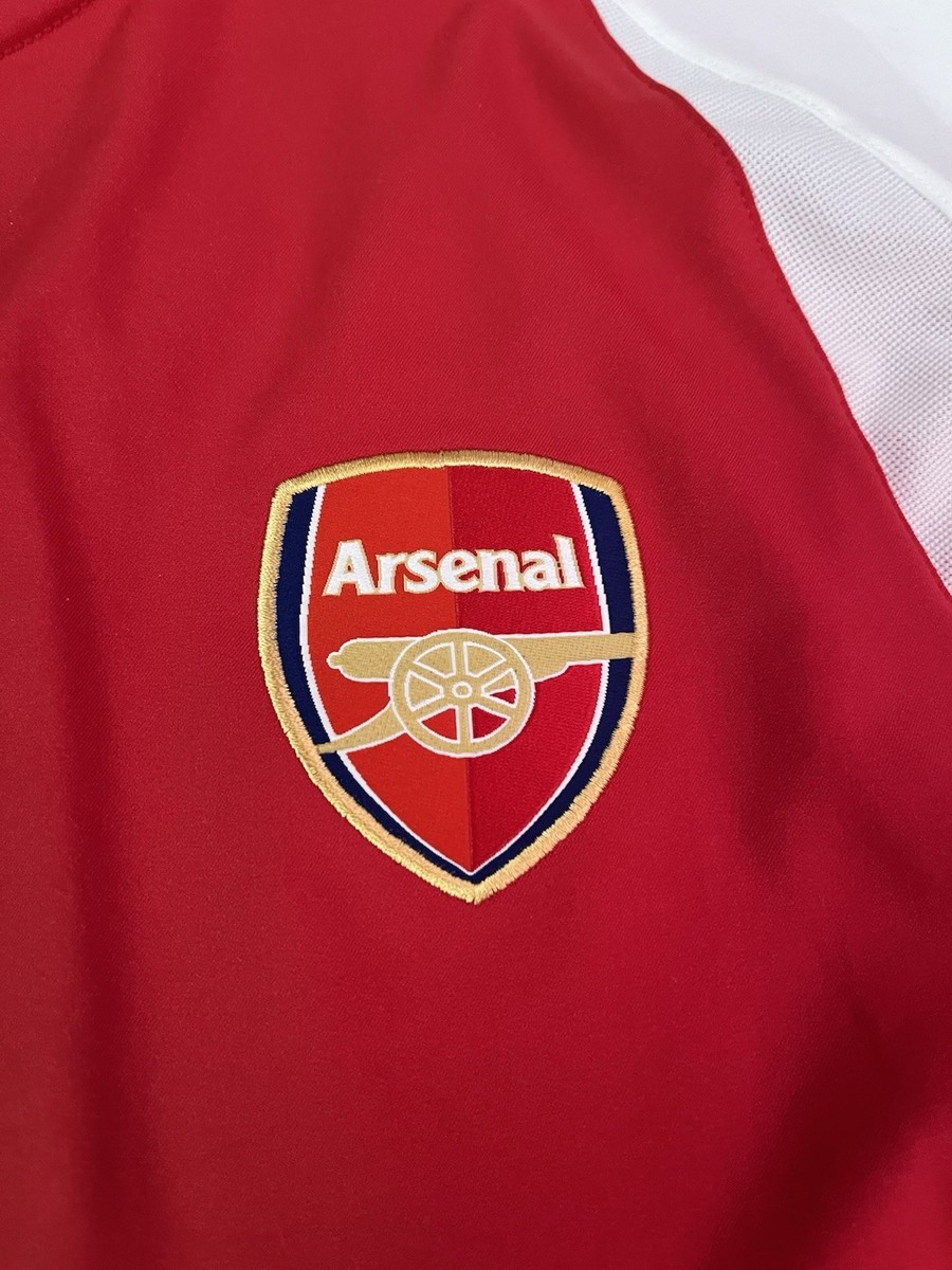 100% Authentic Vintage Nike O2 Arsenal London 2002-04 Home Jersey