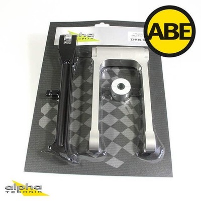 Satz Von Niedrigstellung Sattel BMW S1000 RR,K10 (Von 2009 Ab 2011) ALPHA