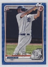 2020 Bowman Draft Blue Border 113/150 Gage Workman #BD-33 16s2
