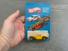 Vintage FACTORY ERROR Hot Wheels 1981 AUBURN 852 2505 never removed blister pack