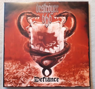 Deströyer 666 - Defiance | Vinyl LP - Limited Edition - Gatefold - 2016 | Metal