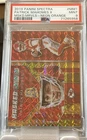 2019 Spectra Masked Marvels Patrick Mahomes II Neon Orange /10 PSA 9 POP 1 KC