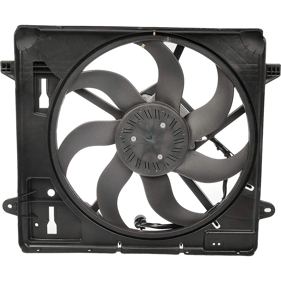 Conjunto de ventilador de refrigeração Dorman 621-601 para Jeep Wrangler JK 2018 - Imagem 4 de 4
