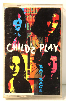Child's Play - Rat Race (Cassette, 1990) Chrysalis   ZCHR 1758, TESTED