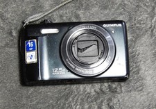 Olympus VR-370 PARTS or REPAIR 16mp 12.5 Optical Zoom