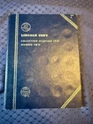 Vintage Lincoln & wheat Penny coin collection in book w/silver 1943s estate sale