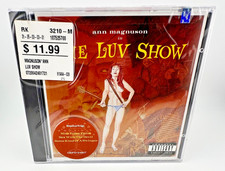 The Luv Show by Ann Magnuson [ NEW CD + Hype Sticker! 2003 ] * SEALED *