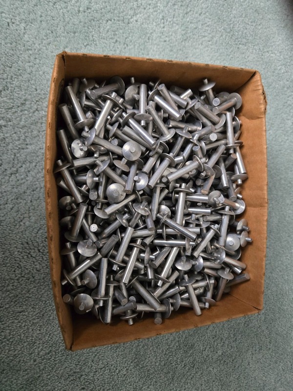 1-1/4 inch hammer in concrete anchors 1/4 inch diameter 700 each
