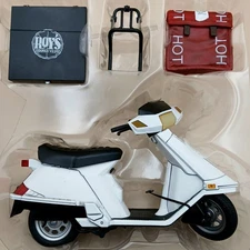 NECA SDCC TMNT Keno Scooter Bike & Accessories Loose (No Figure)