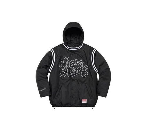 Veste Supreme Mitchell & Ness