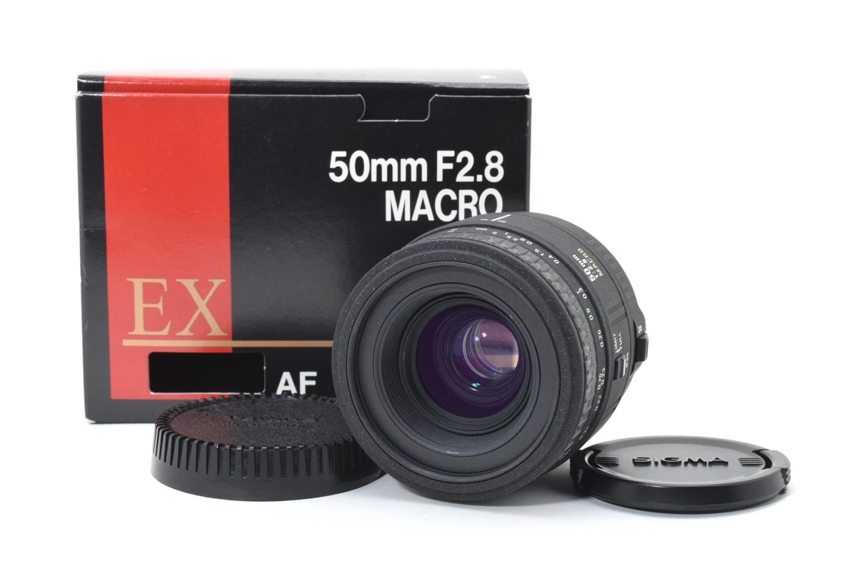 Sigma 50mm Macro Canon for sale | eBay