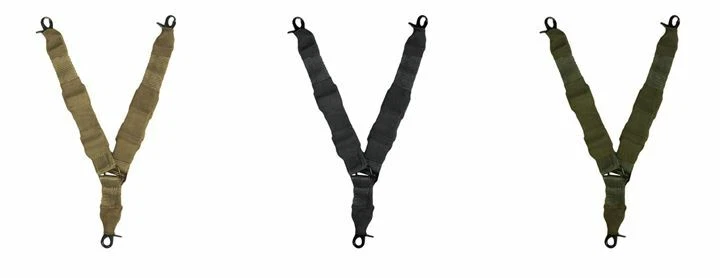 NEW Tactical Assault Vest Adjustable Single Point Weapon Sling - OD OLIVE GREEN - Image 4 of 4
