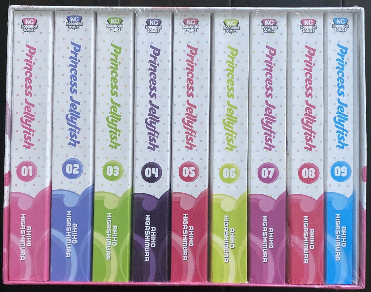 Princess Jellyfish Complete Box Set Manga in English Unopened Box