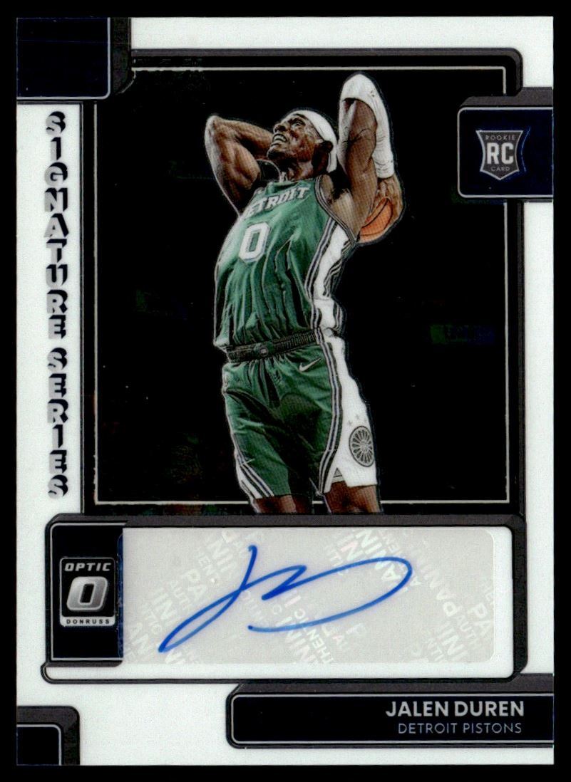 その他 JALEN DUREN SPECTRA RADIANT PSA9 AUTO 2022-23 Panini Spectra JALEN DUREN ROOKIE AUTO PATCH RPA
