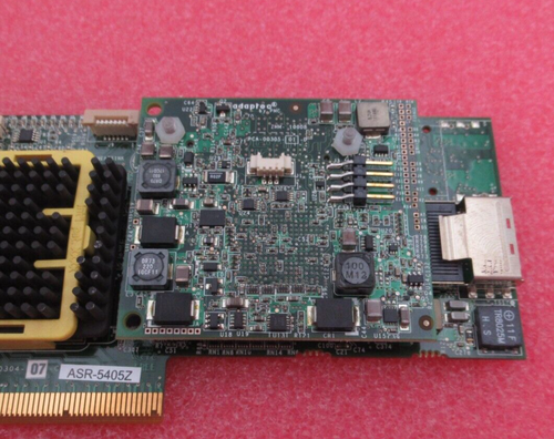 Adaptec ASR-5405Z 4-Port SAS/SATA 512mb FH RAID Controller Card PCA-00305-01 - Picture 7 of 10