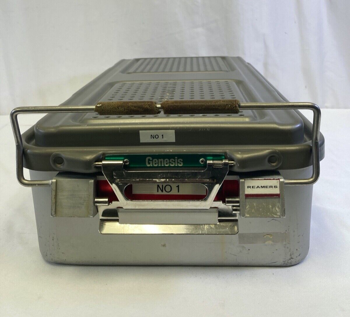 Set of 24 Zimmer Intramedulary Flexible Reamers w/ Sterilization Case