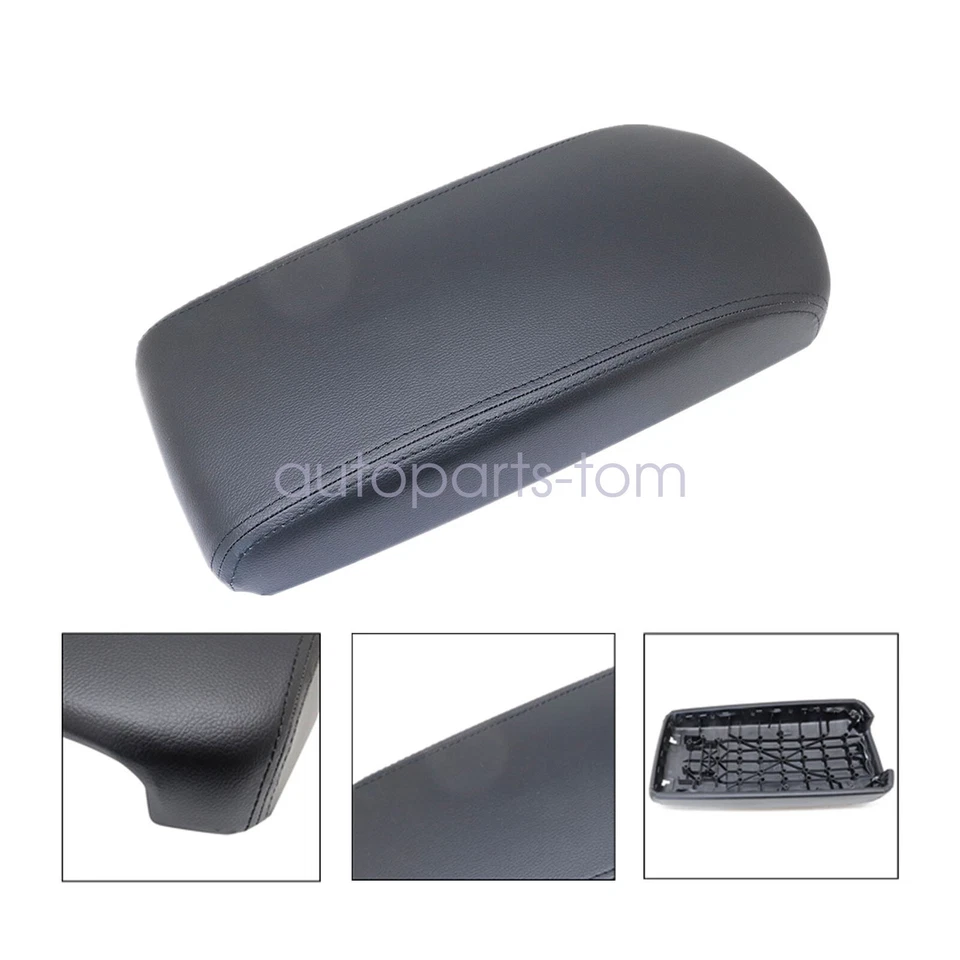 Cubierta de tapa de consola con reposabrazos central para Nissan Altima 2013-2018 con base completa Foto 2 de 4