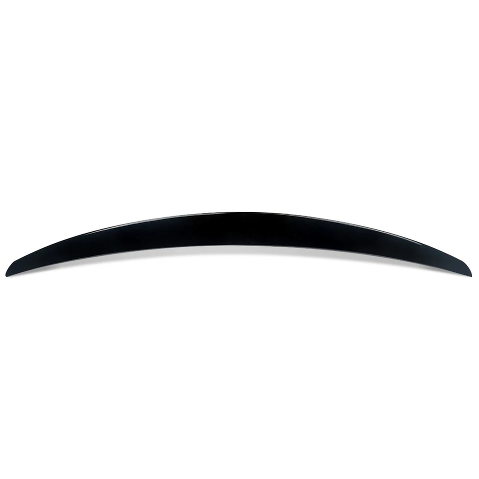 Fit For Mercedes Benz W222 S450 S550 S63 S65 2014-2020 Trunk Spoiler Gloss Black - Imagem 4 de 4