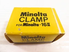Genuine Minolta Accessory Tripod Shoe Clamp for Minolta 16 II 6204 610 NEW