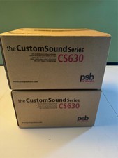 Brand New Psb Cs630 In-ceiling Speaker X 2 Units