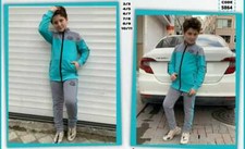 Sports pajamas for children from 2 years old to 11 years old