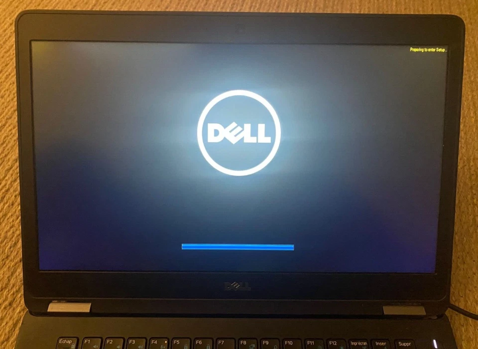 pc portable dell latitude e7470 core i5 6eme gen sans ram /ssd/batterie/chargeur - Photo 3/4