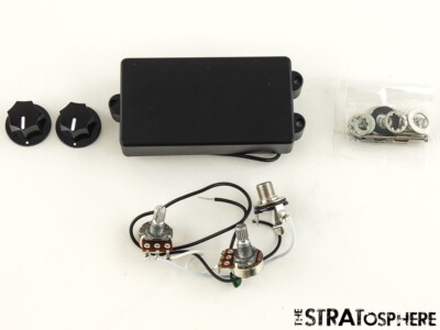 Fender Squier Affinity Jaguar Bass H PICKUP POTS KNOBS, Parts