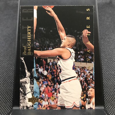 1993-94 Upper Deck SE Brad Daugherty #67 Cleveland Cavaliers
